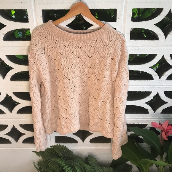 LC Lauren Conrad Sweaters - 🎄3 for 2🎄 LC Lauren Conrad Chenille Sweater